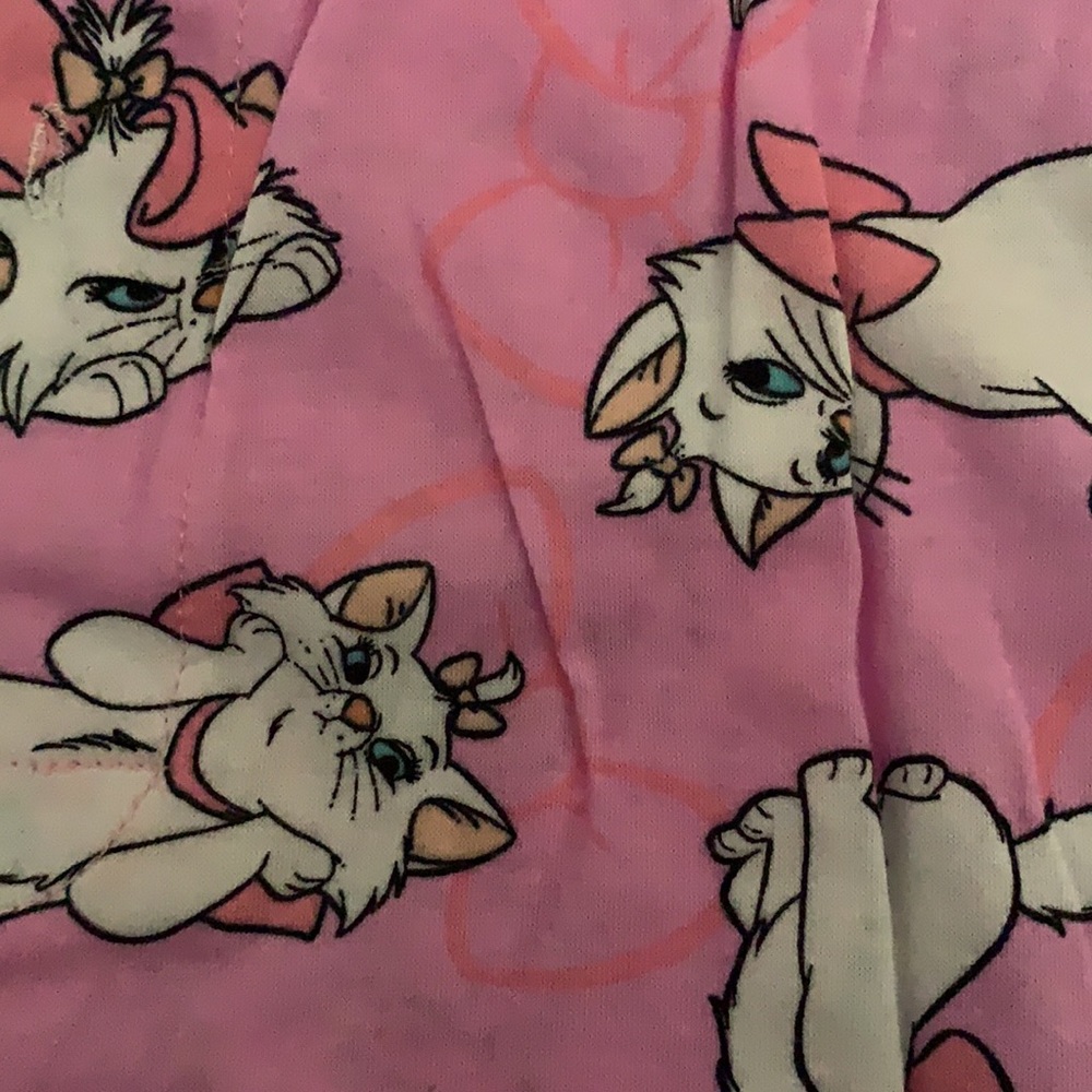 Disney Aristocats Marie The Kitty Pink Sleepwear Pants. New. - Picture 3 of 7